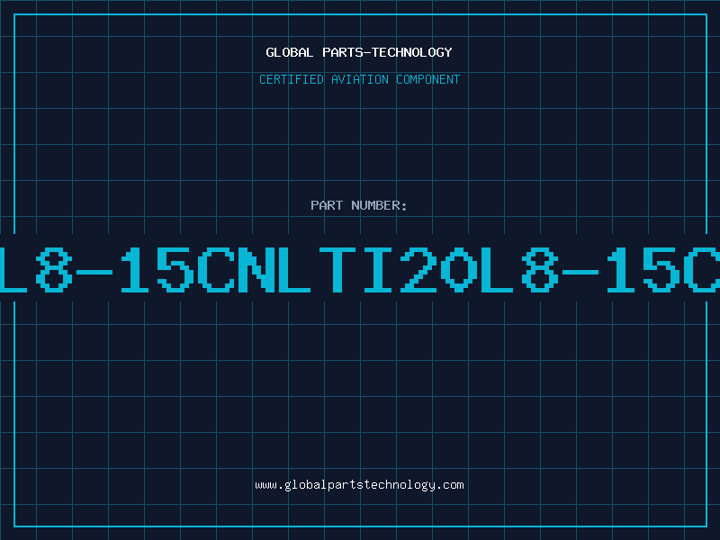 Aviation Part 20L8-15CNLTI20L8-15CNL
