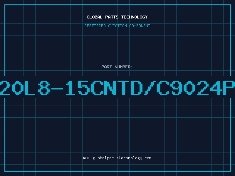 Aviation Part 20L8-15CNTD/C9024P