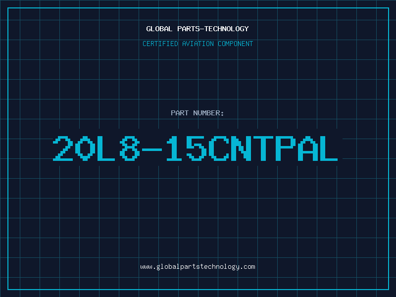 Aviation Part 20L8-15CNTPAL