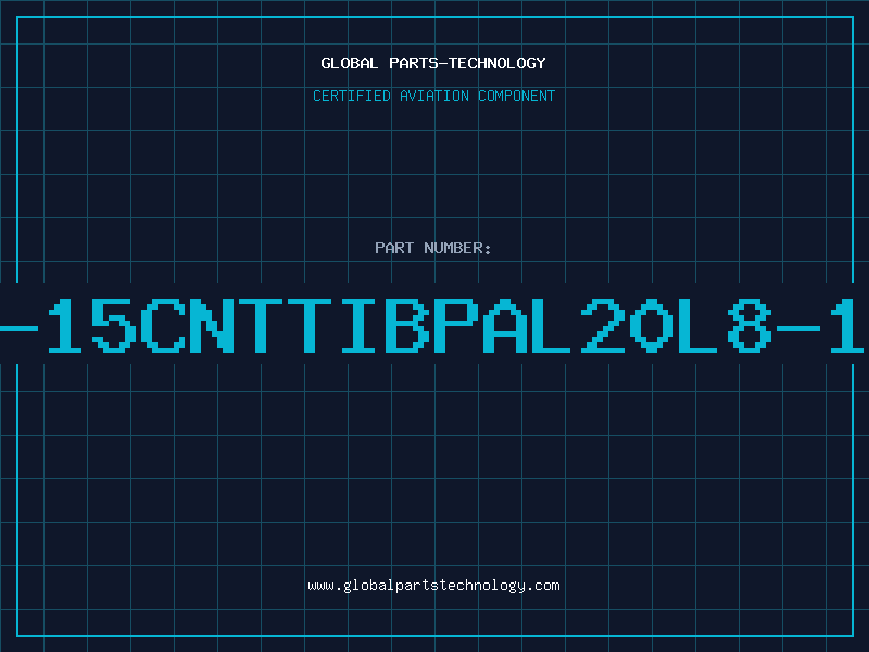 Aviation Part 20L8-15CNTTIBPAL20L8-15CNT