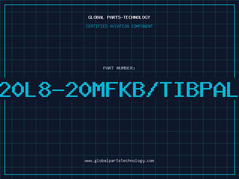 Aviation Part 20L8-20MFKB/TIBPAL
