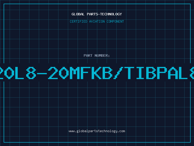 Aviation Part 20L8-20MFKB/TIBPAL8