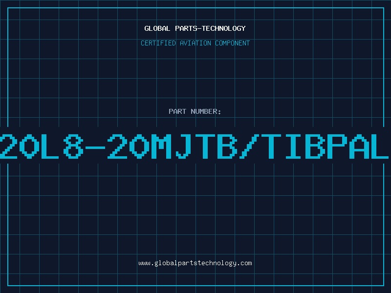 Aviation Part 20L8-20MJTB/TIBPAL