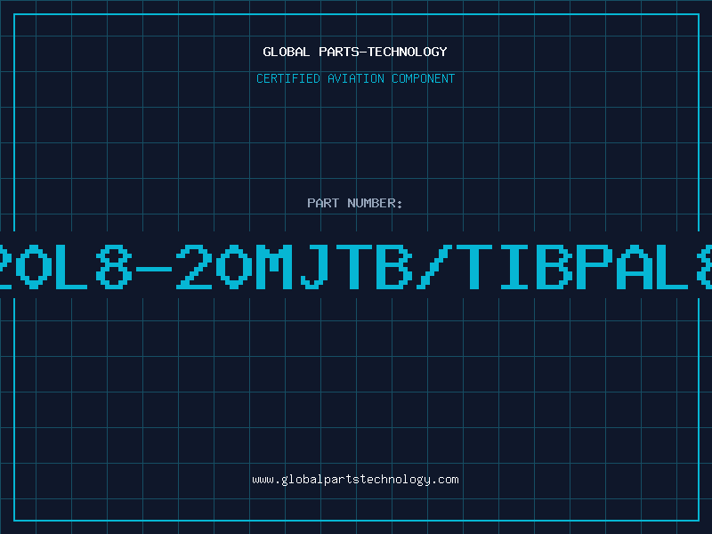 Aviation Part 20L8-20MJTB/TIBPAL8
