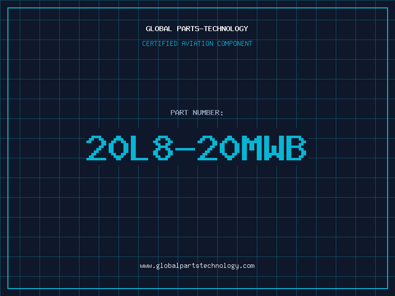 Aviation Part 20L8-20MWB