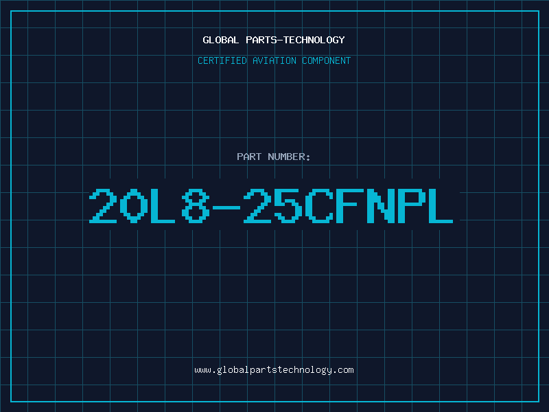 Aviation Part 20L8-25CFNPL