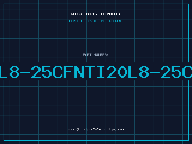 Aviation Part 20L8-25CFNTI20L8-25CFN
