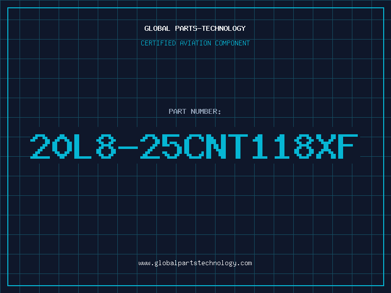 Aviation Part 20L8-25CNT118XF