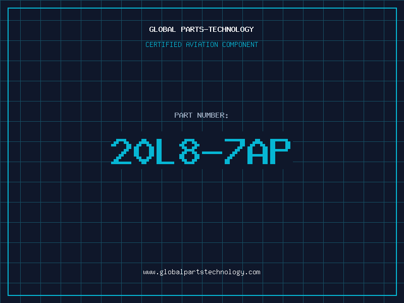 Aviation Part 20L8-7AP