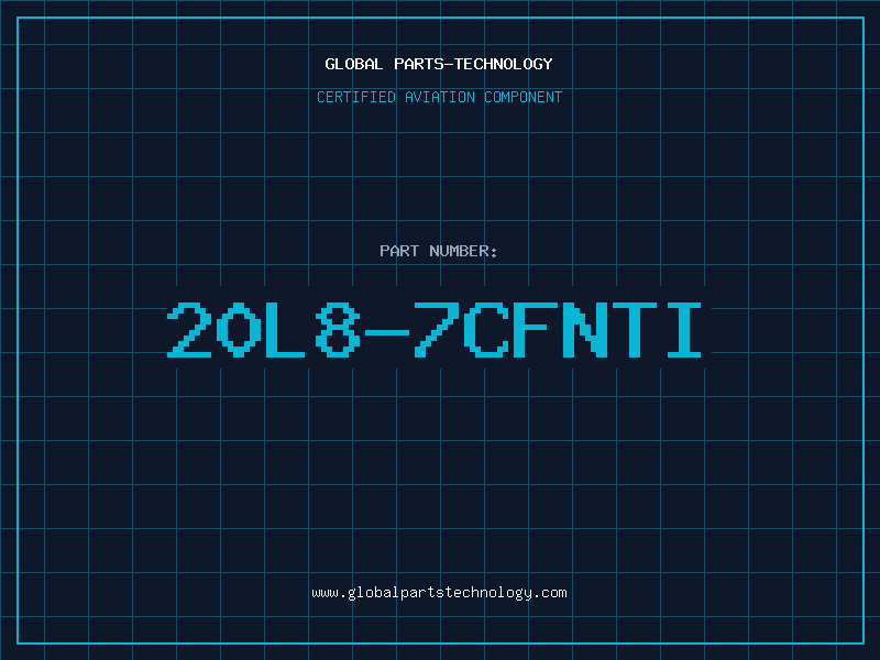 Aviation Part 20L8-7CFNTI