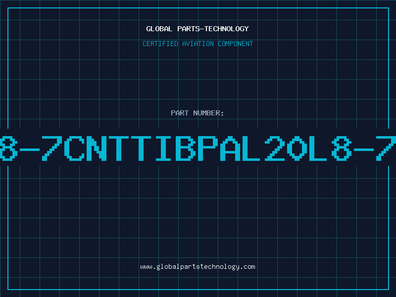 Aviation Part 20L8-7CNTTIBPAL20L8-7CNT