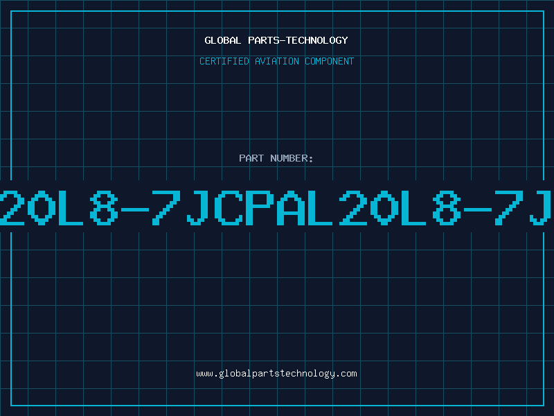 Aviation Part 20L8-7JCPAL20L8-7J