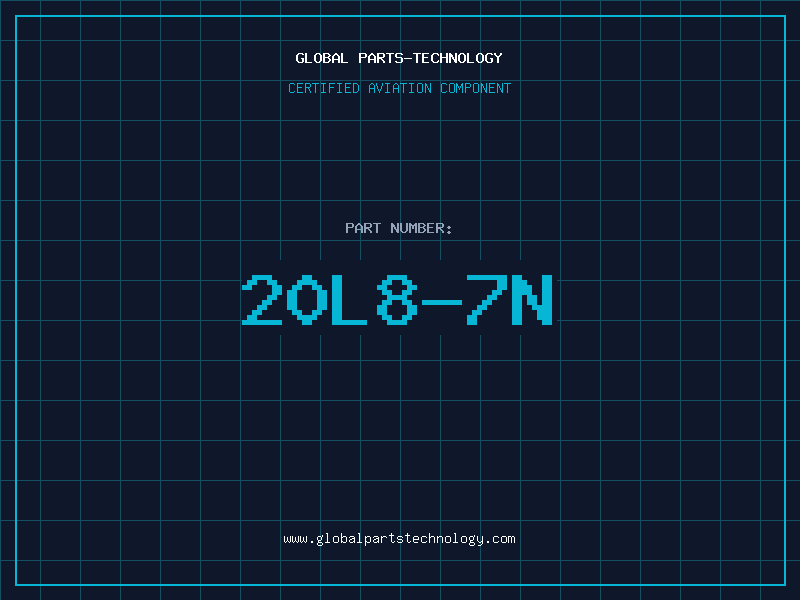 Aviation Part 20L8-7N