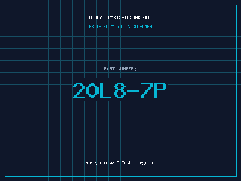 Aviation Part 20L8-7P