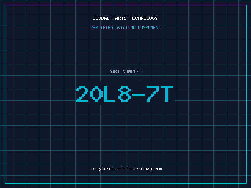 Aviation Part 20L8-7T