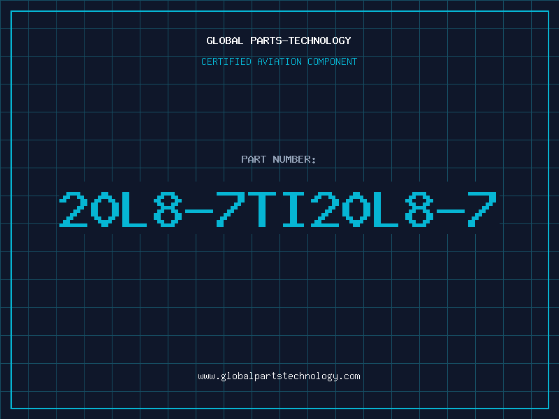 Aviation Part 20L8-7TI20L8-7