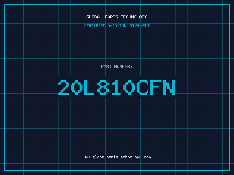 Aviation Part 20L810CFN