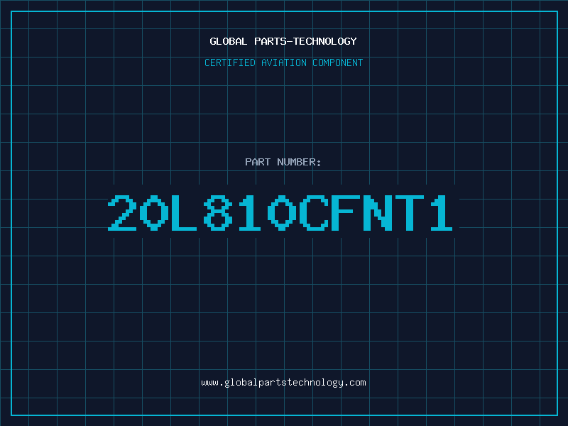 Aviation Part 20L810CFNT1