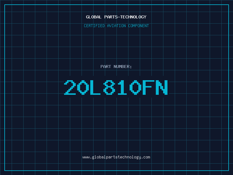 Aviation Part 20L810FN