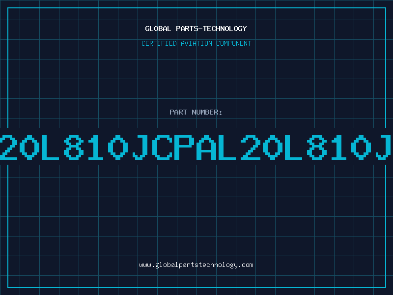 Aviation Part 20L810JCPAL20L810J