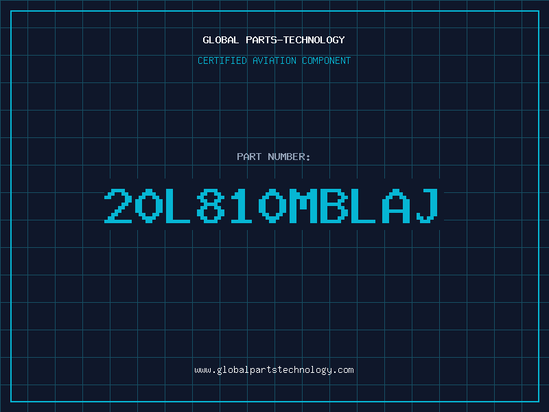 Aviation Part 20L810MBLAJ