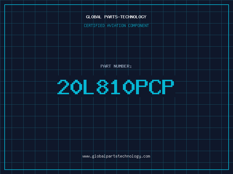 Aviation Part 20L810PCP