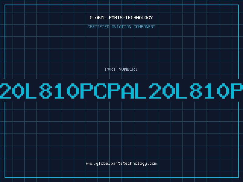Aviation Part 20L810PCPAL20L810P
