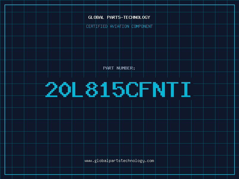 Aviation Part 20L815CFNTI
