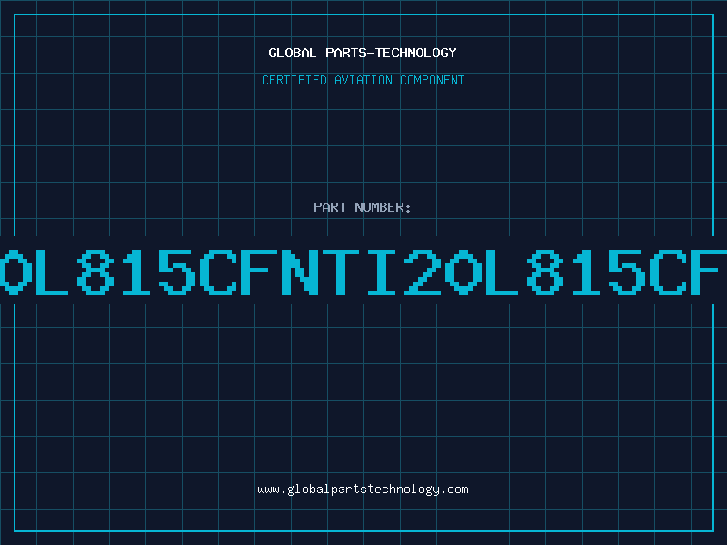 Aviation Part 20L815CFNTI20L815CFN
