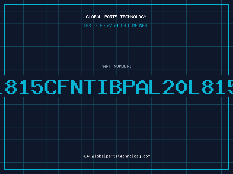Aviation Part 20L815CFNTIBPAL20L815CF