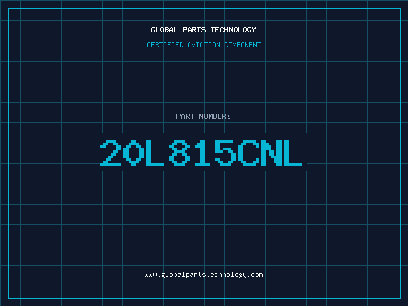 Aviation Part 20L815CNL