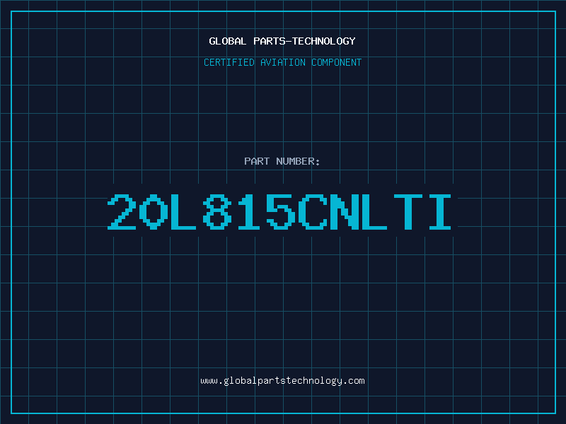 Aviation Part 20L815CNLTI