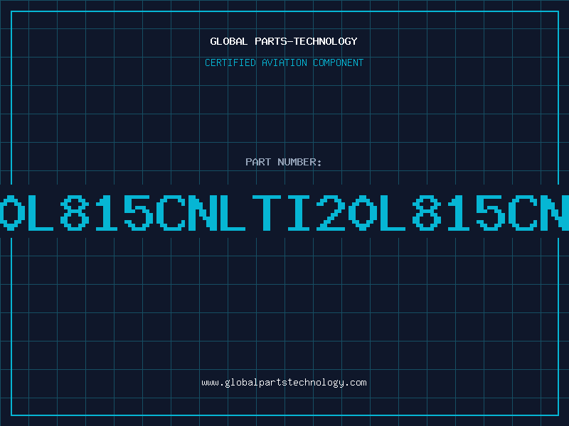 Aviation Part 20L815CNLTI20L815CNL