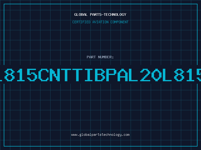 Aviation Part 20L815CNTTIBPAL20L815CN