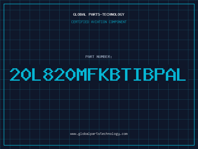 Aviation Part 20L820MFKBTIBPAL