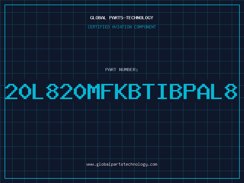 Aviation Part 20L820MFKBTIBPAL8