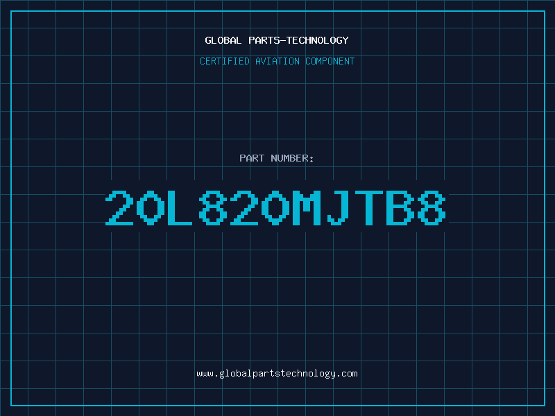 Aviation Part 20L820MJTB8