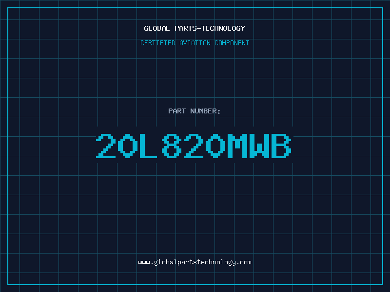 Aviation Part 20L820MWB