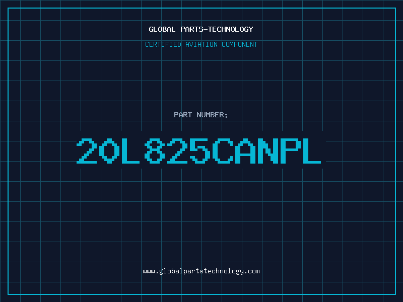 Aviation Part 20L825CANPL