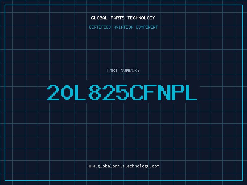Aviation Part 20L825CFNPL