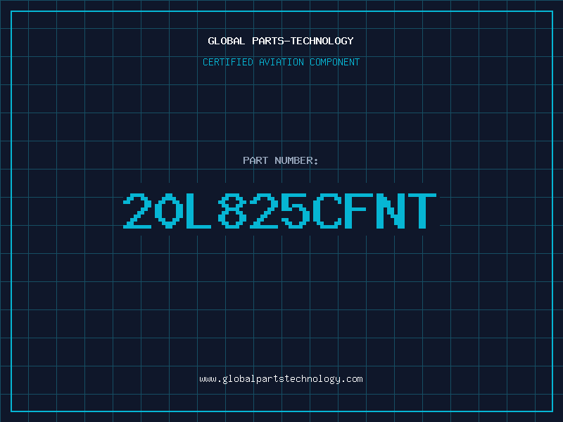 Aviation Part 20L825CFNT
