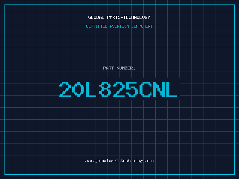 Aviation Part 20L825CNL