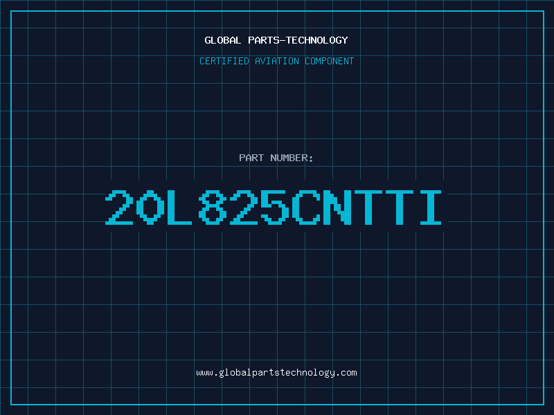 Aviation Part 20L825CNTTI
