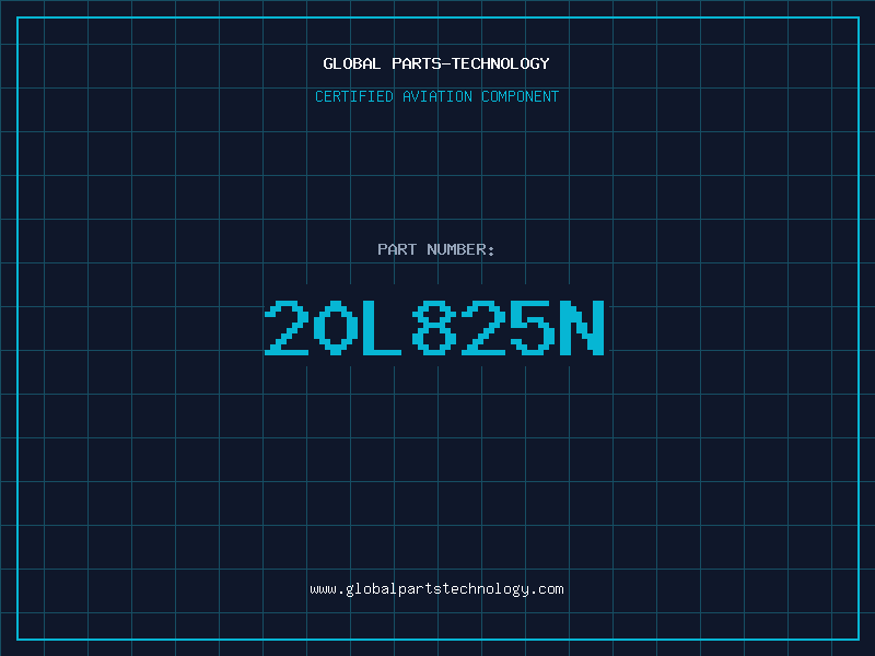 Aviation Part 20L825N