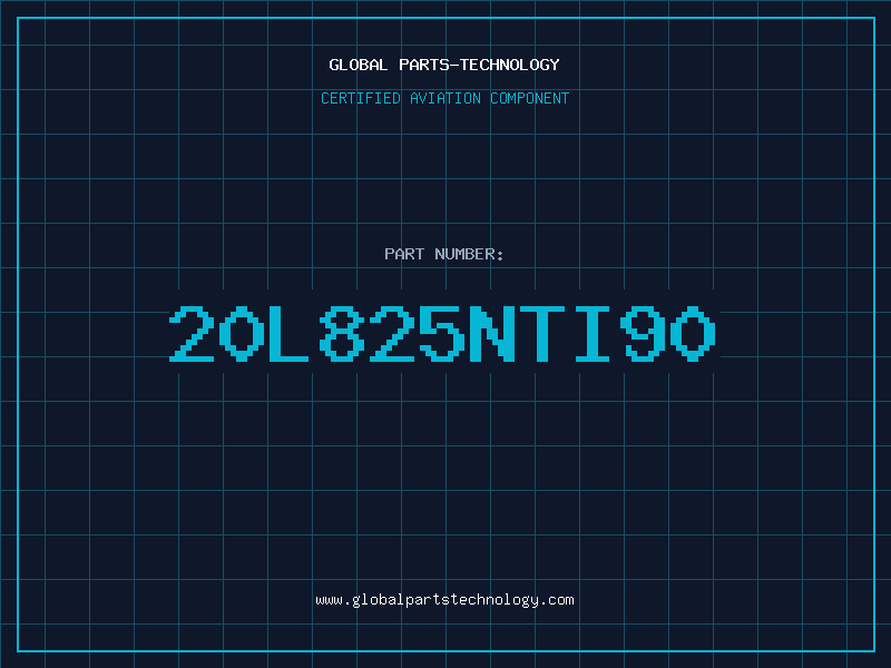 Aviation Part 20L825NTI90