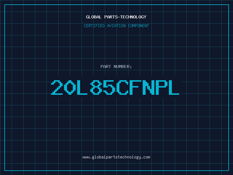 Aviation Part 20L85CFNPL