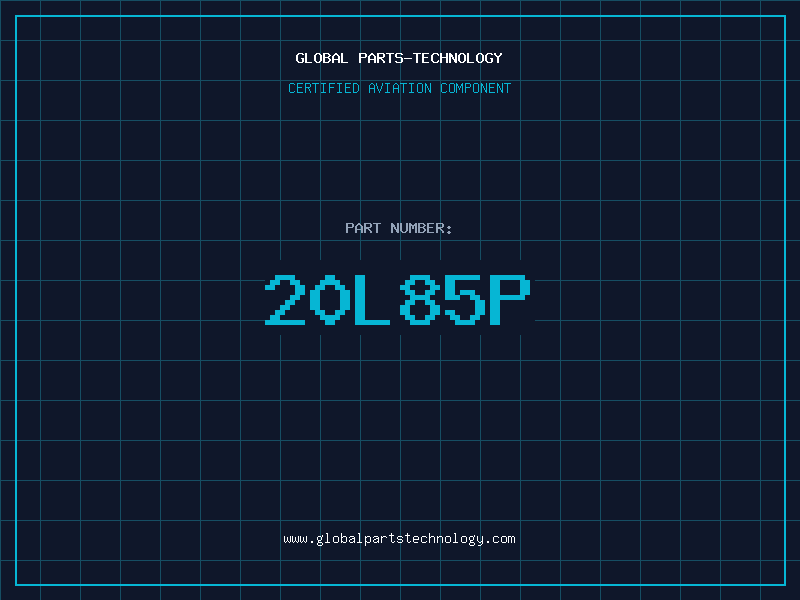 Aviation Part 20L85P