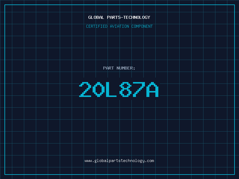 Aviation Part 20L87A