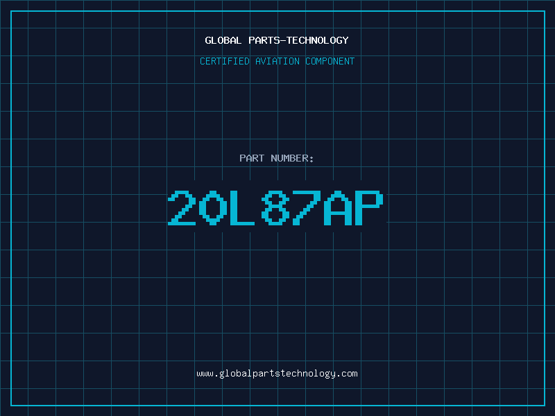 Aviation Part 20L87AP