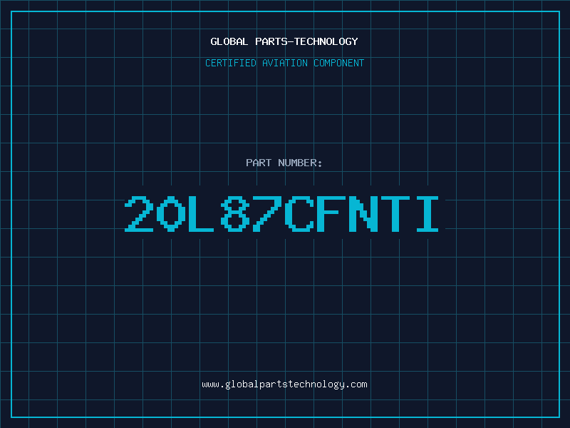 Aviation Part 20L87CFNTI